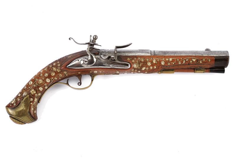 Pistola a pietra focaia