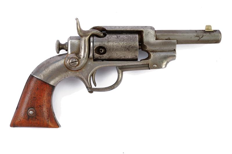 Allen & Wheelock Sidehammer Pocket Model Revolver