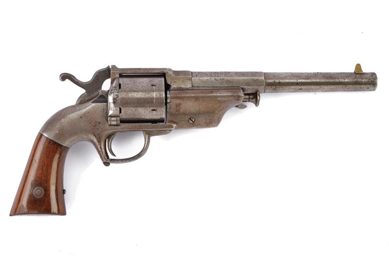 Allen & Wheelock Center Hammer Lipfire Army revolver
