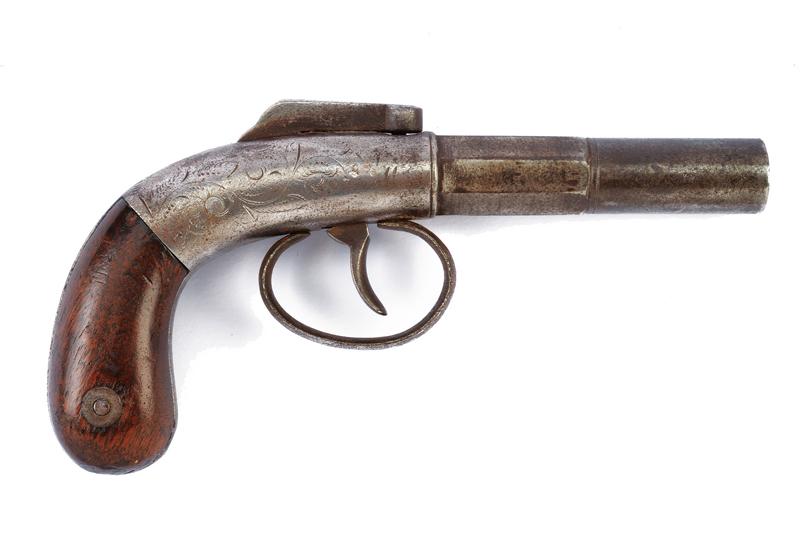 Manhattan Bar Hammer Single Shot Pistol
