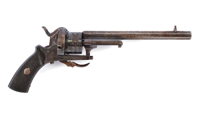 Bel revolver a spillo