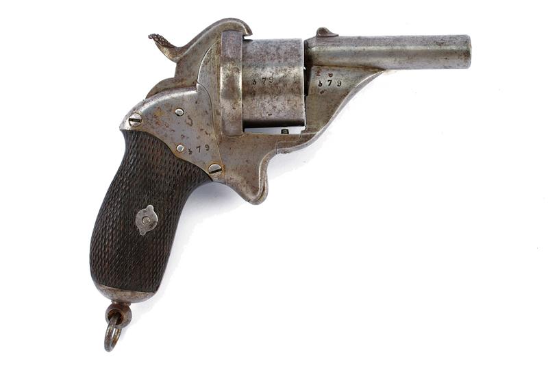 Revolver Mazzocchi a spillo da gendarmeria