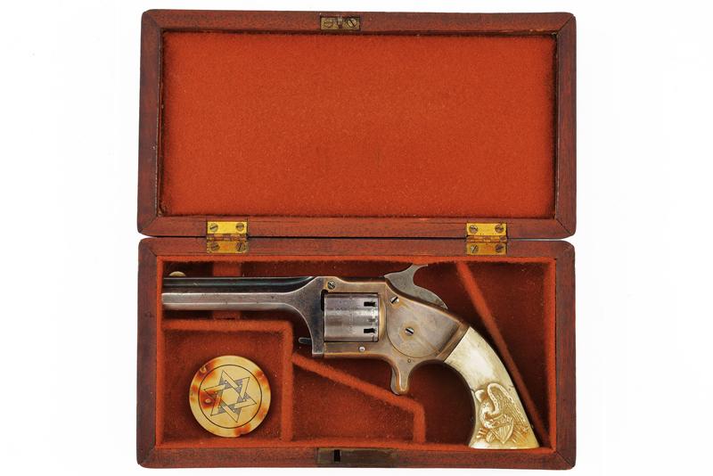 Conneticut Arms Co. Pocket Revolver in cassetta