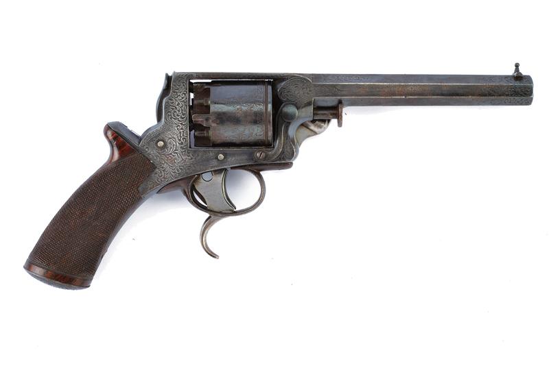 Bel revolver Tranter a luminello 
