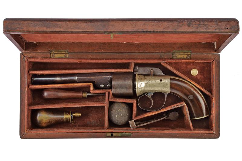 Revolver di transizione a luminello in cassetta