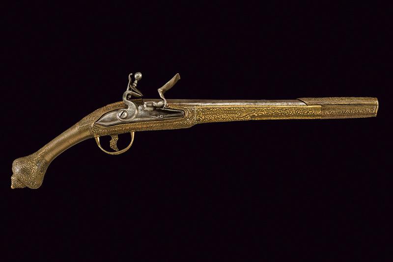 Pistola a pietra focaia