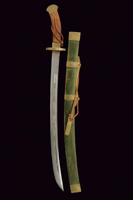Dao (sciabola) da ufficiale imperiale
