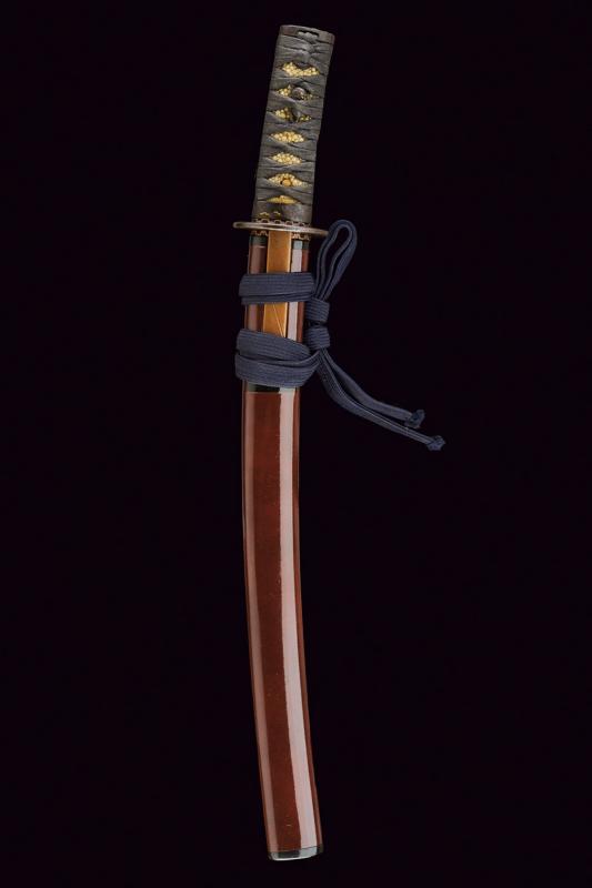 Ko wakizashi hirazukuri