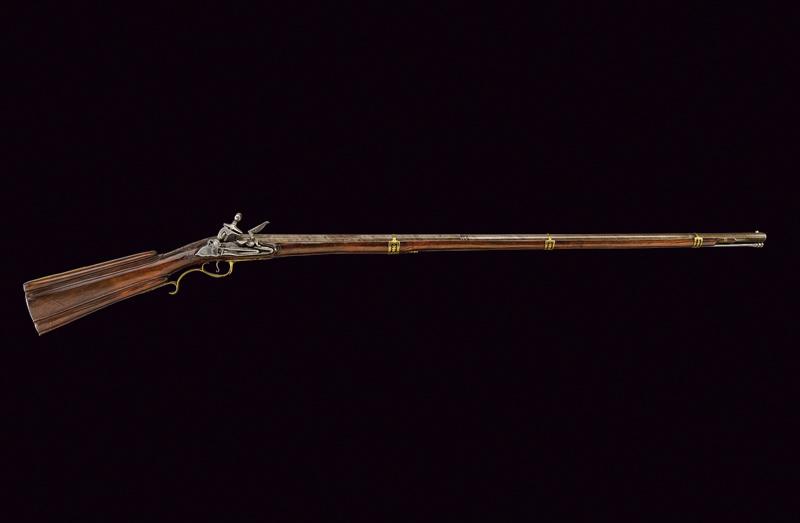 Fucile a pietra focaia alla micheletta di Mo Feo