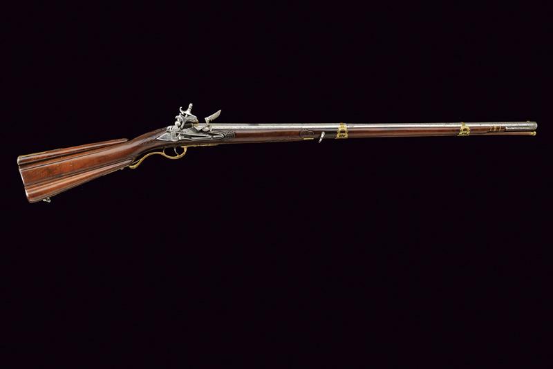 Elegante fucile a pietra focaia alla micheletta