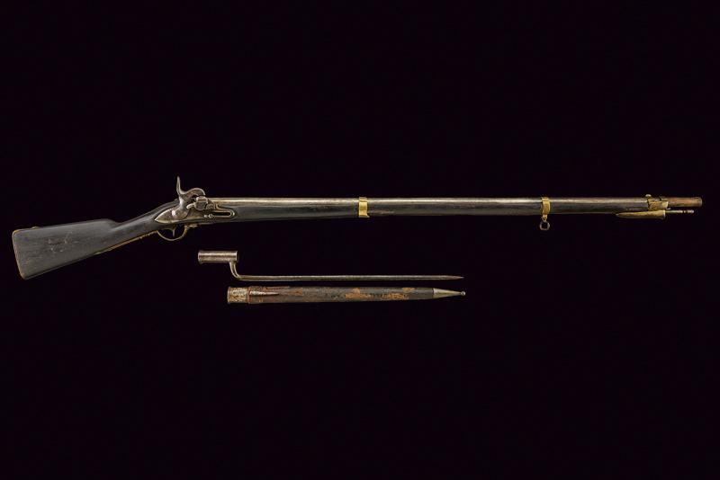 Fucile da fanteria Augustin Mod. 1798/40 con baionetta