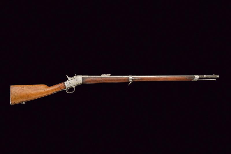Fucile Remington Rolling block di Westley Richards