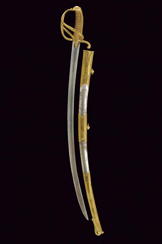 Sciabola d'onore in stile del primo Impero