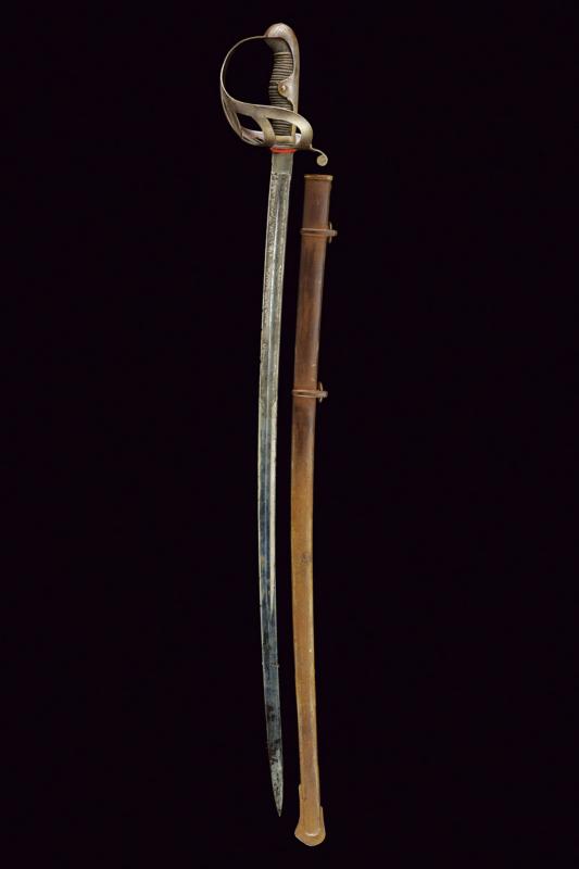Sciabola da ufficiale di cavalleria mod. 1852/79