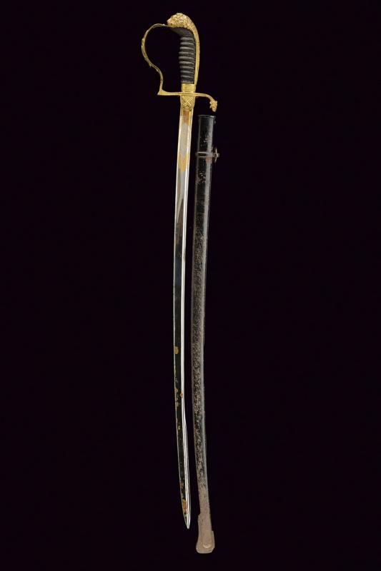 Sciabola da ufficiale di artiglieria mod. 1892