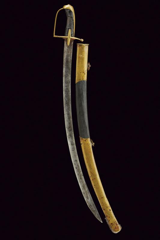 Sciabola Mod. 1786 da truppa degli ussari