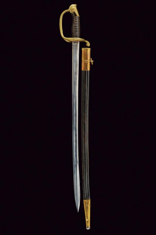 Sciabola da ufficiale mod. 1845