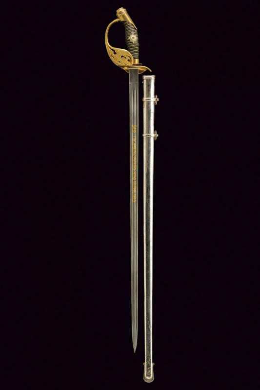 Sciabola da ufficiale mod. 1889