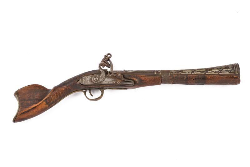Tromboncino a pietra focaia