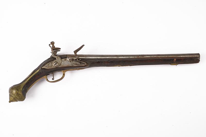 Pistola a pietra focaia
