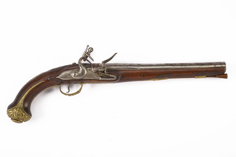 Pistola a pietra focaia