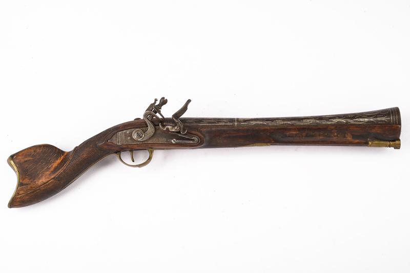 Tromboncino a pietra focaia