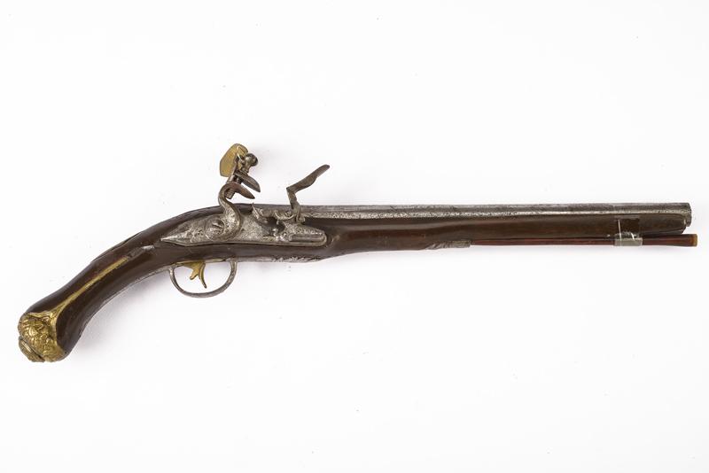 Pistola a pietra focaia