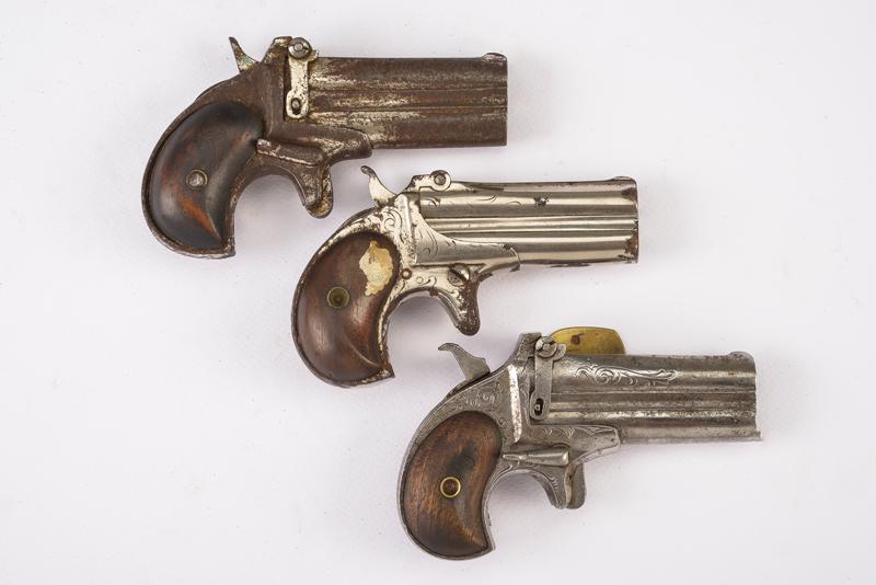 Lotto di tre Derringer