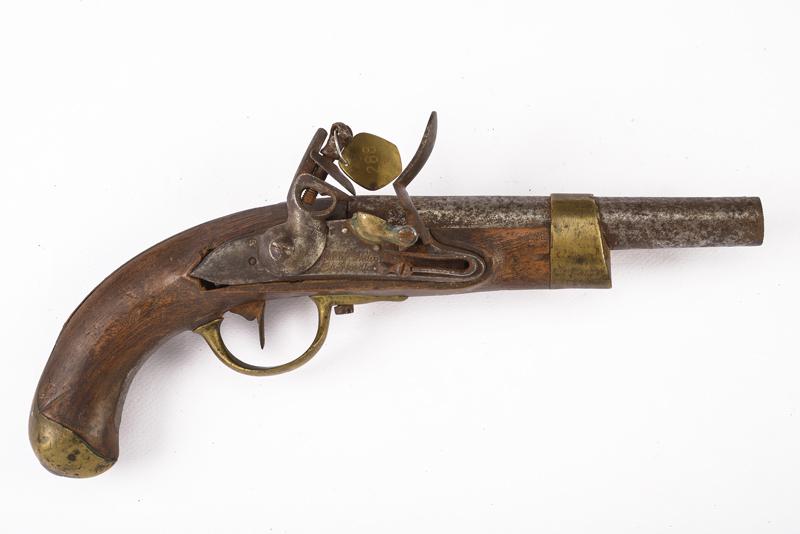 Pistola a pietra focaia mod. AN XIII