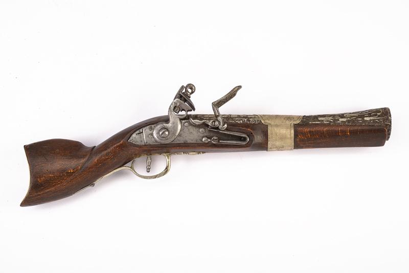 Tromboncino a pietra focaia