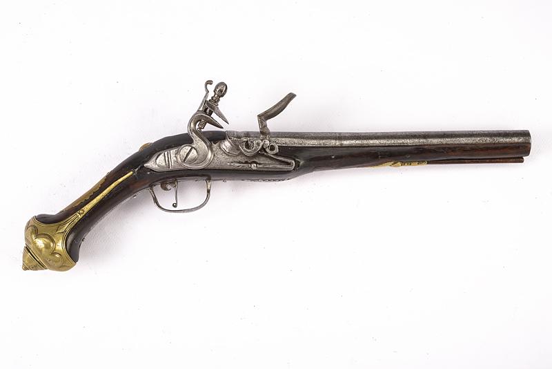 Pistola a pietra focaia