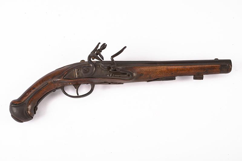Rara pistola a pietra focaia