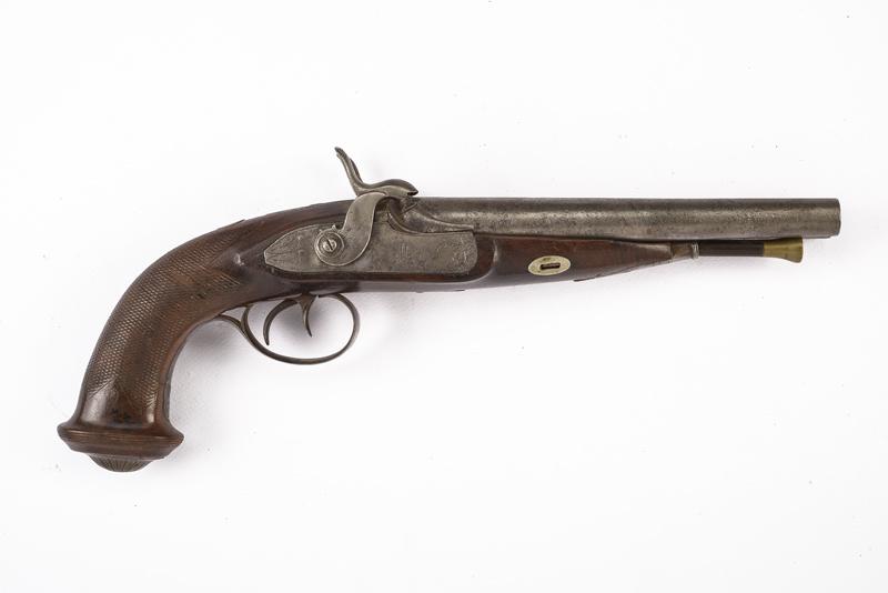 Pistola a luminello a due canne di Salles