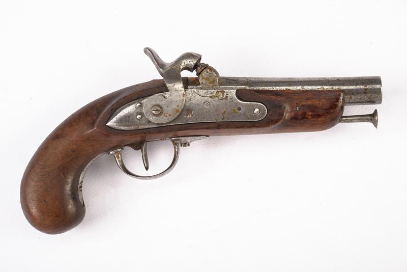 Pistola da gendarmeria a luminello di Mazzocchi