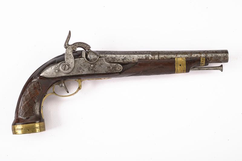 Pistola a luminello