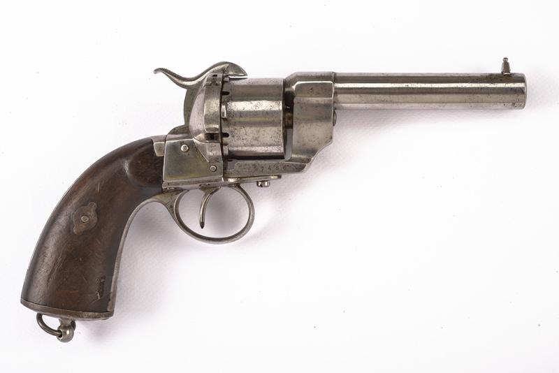 Revolver Mod. 1861 da Carabinieri Reali