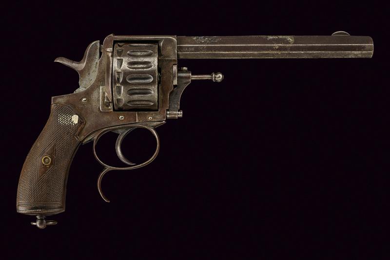 Raro revolver HDH a 16 colpi