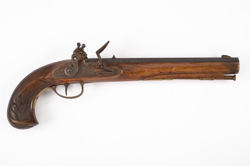 Pistola a pietra focaia (replica)