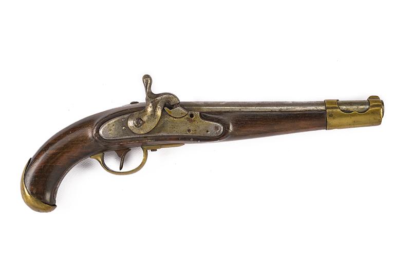 Pistola da cavalleria ridotta a luminello
