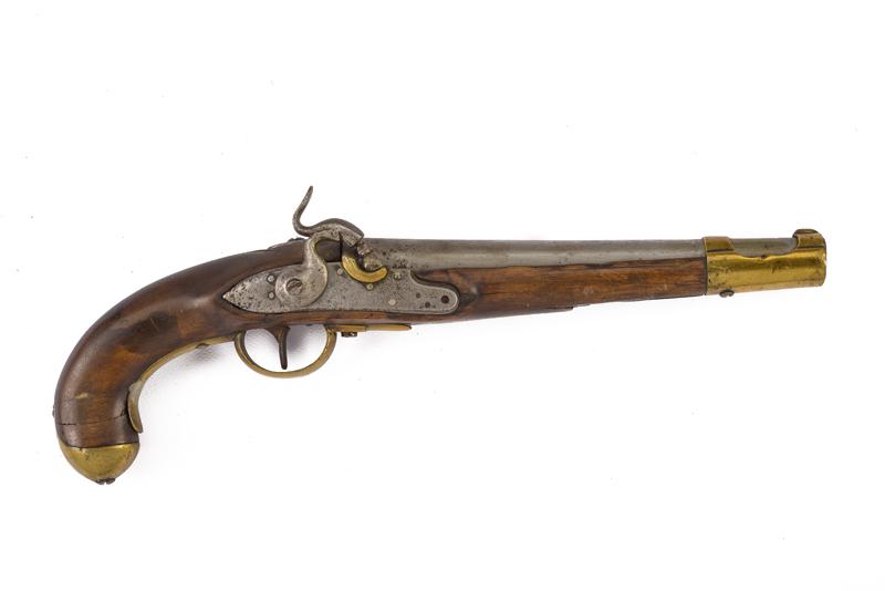 Pistola ridotta a luminello composita