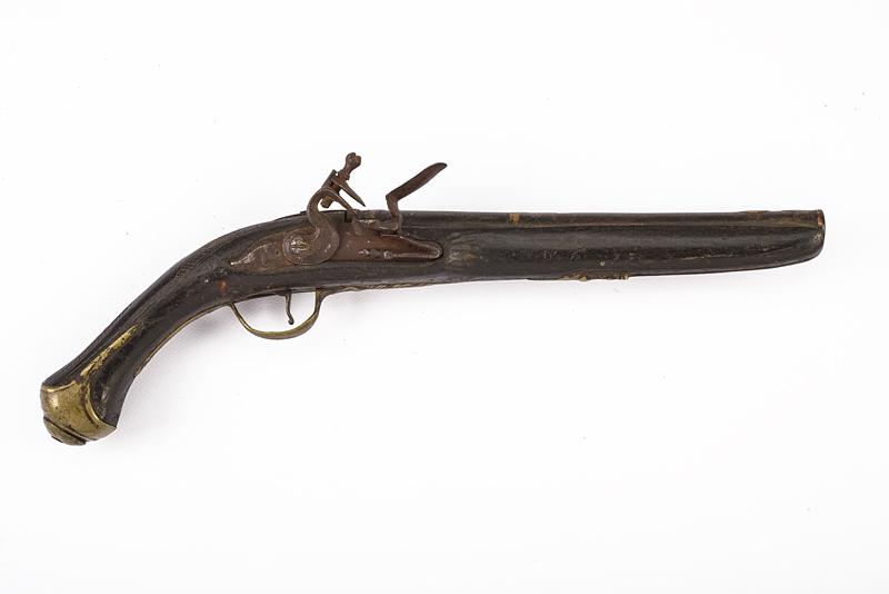 Pistola a pietra focaia