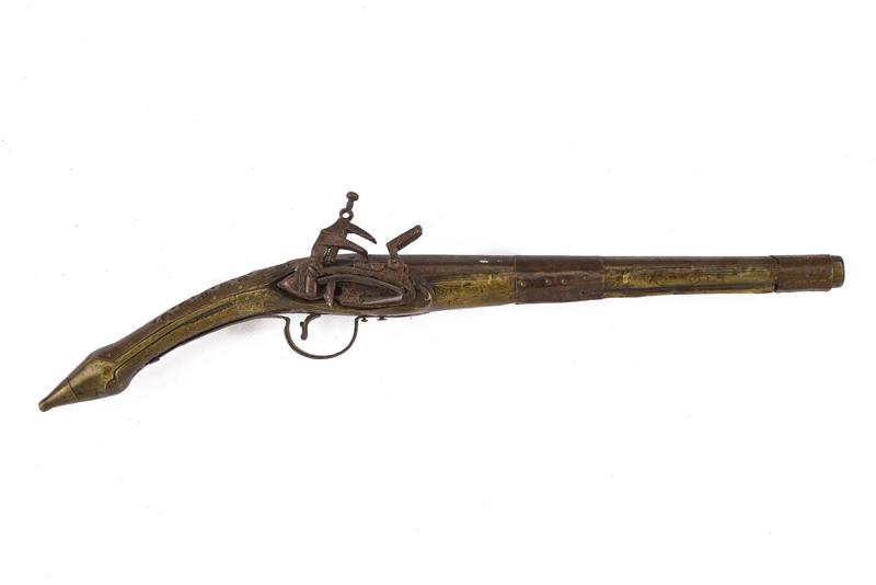 Pistola a pietra focaia