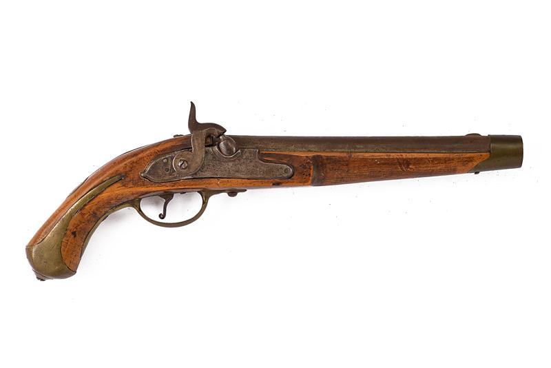 Pistola ridotta a luminello