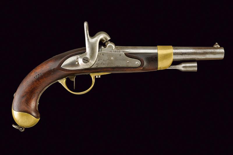 Pistola a luminello  da marina mod. 1822 bis