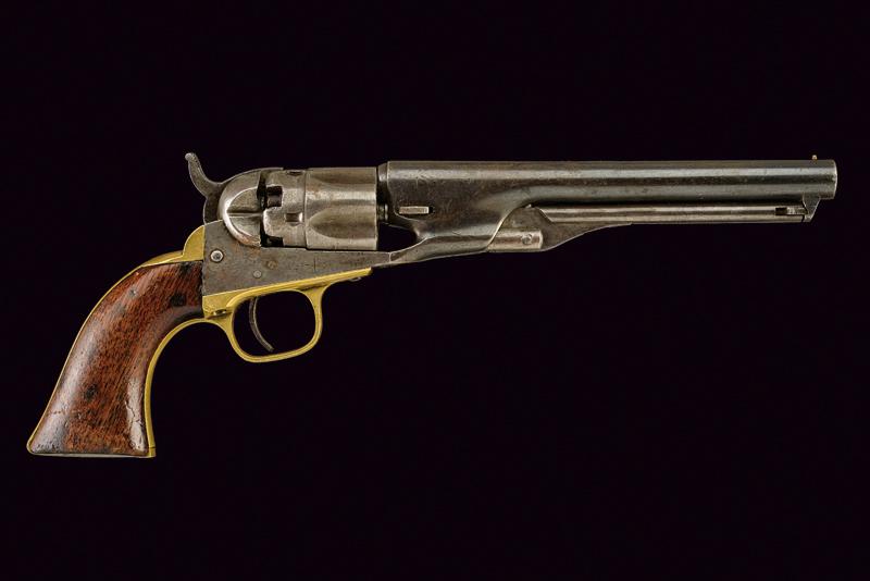 Colt Model 1862 Police Revolver
