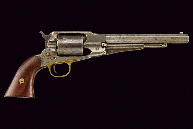 Remington New Model Army Factory conversion revolver con estrattore