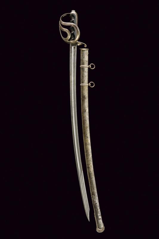 Bella sciabola mod. 1888 da ufficiale