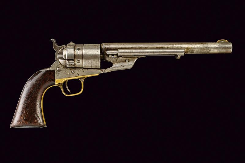 Colt Model 1860 Army Revolver, Richards Conversion