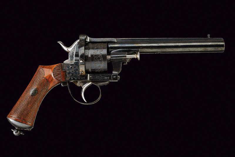 Revolver Lefaucheux a spillo