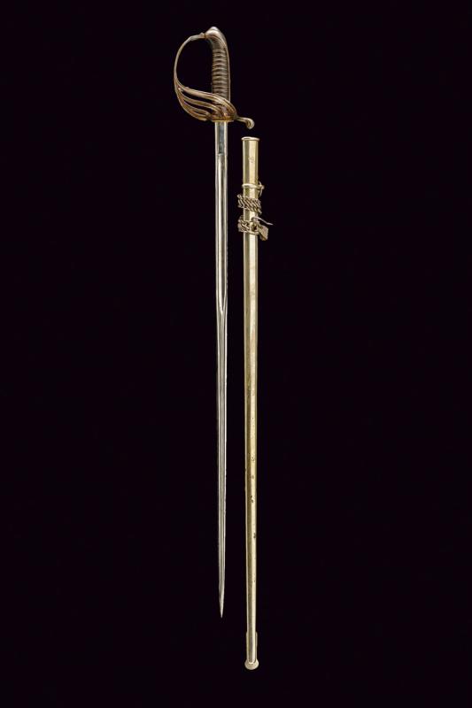 Sciabola da ufficiale Mod. 1882